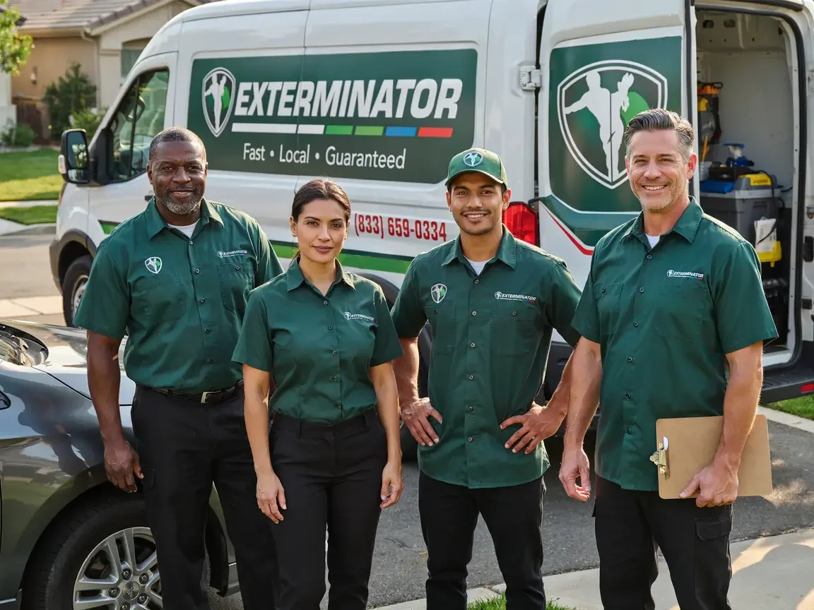 Pest Control company in Coalmont, IN
