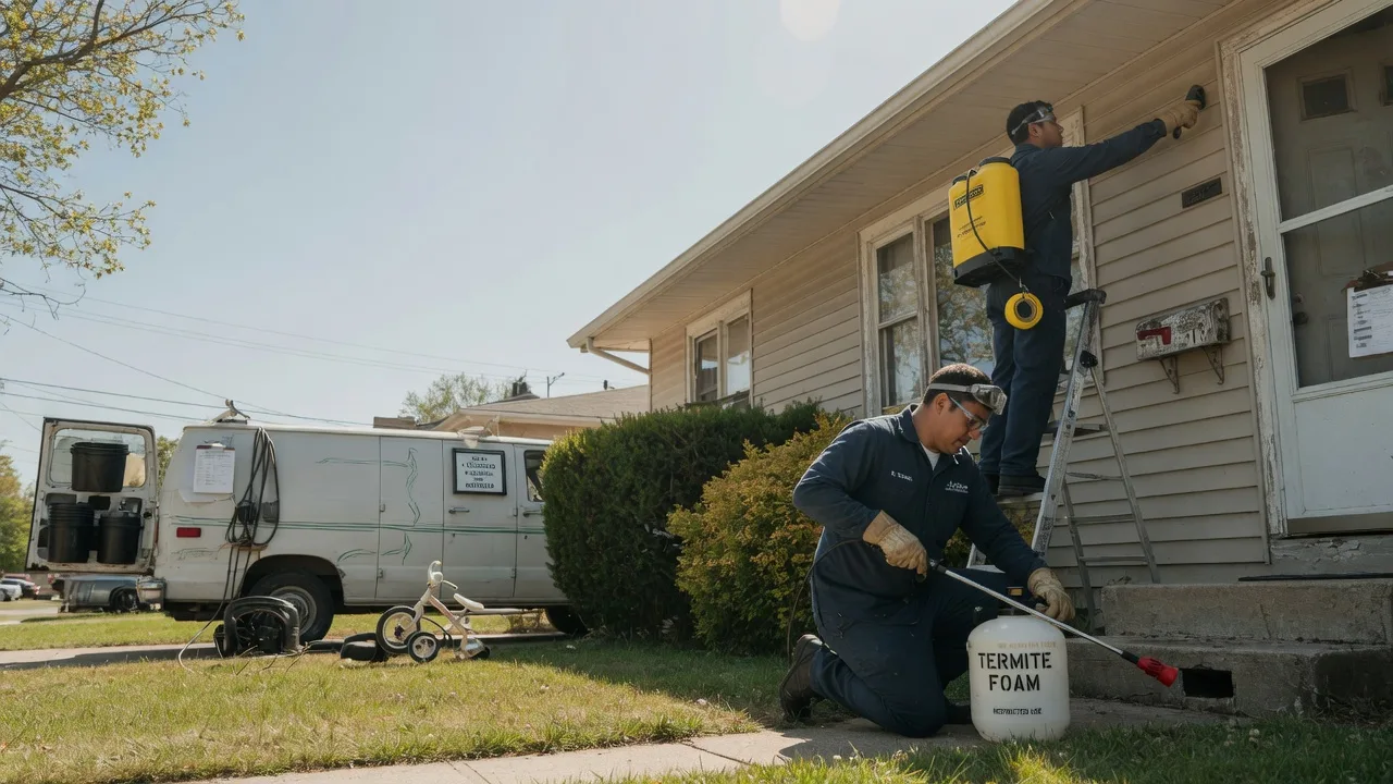 Pest Control in Coalmont, IN near me